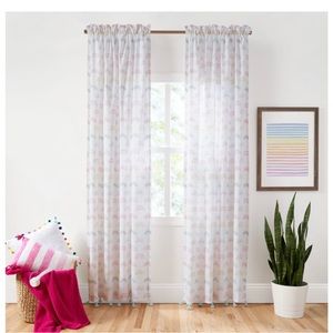 Gap Home Rainbow Curtain Panels
